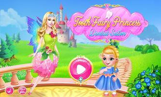 Tooth Fairy Princess Salon poster