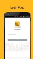 Ozo Bus -Intercity Car Ticket Booking App Affiche