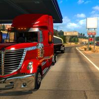 Truck Sim Euro screenshot 1