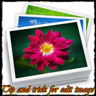 howto image cut and edit 图标