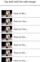 howto image cut and edit 截图 1