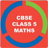 CBSE MATHS FOR CLASS 5 icône