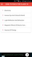 CBSE PHYSICS FOR CLASS 10 poster