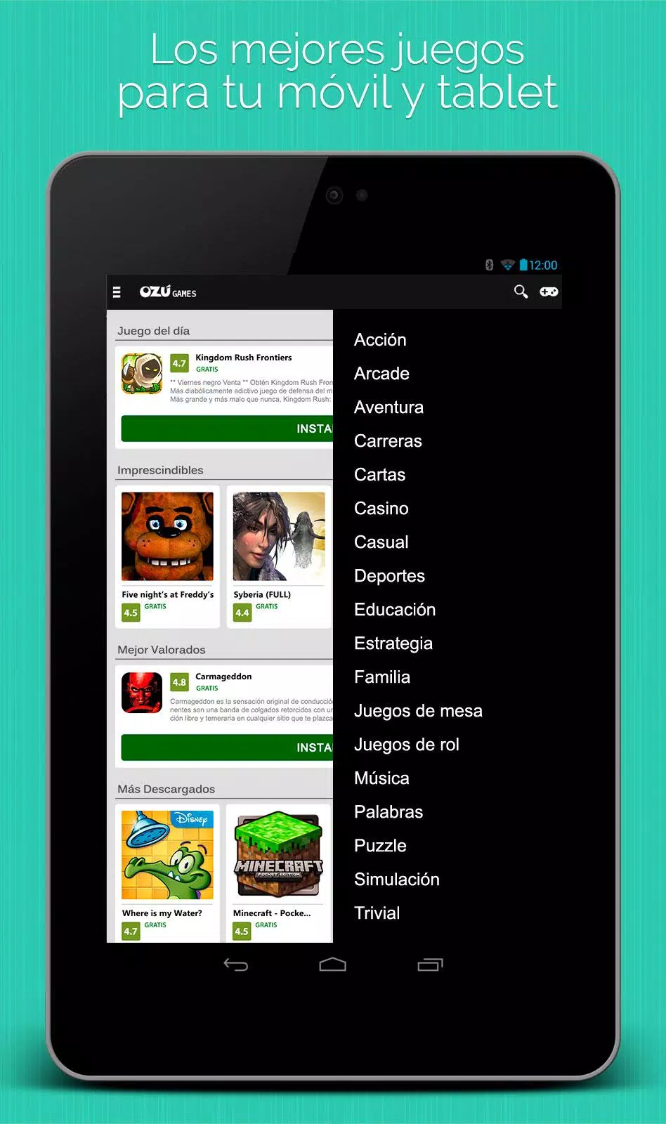 OZU juegos increíbles cada día APK for Android Download