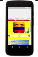 Radios Colombie gratuitement Affiche