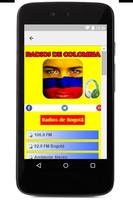 Radios Colombie gratuitement capture d'écran 2