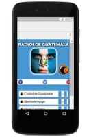 Poster Radios de Guatemala