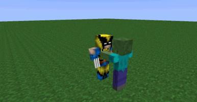 Mods for MCPE Woverine 海报