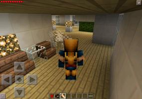 Mods for MCPE Woverine screenshot 2