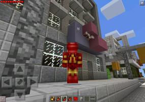 Mods for MCPE IRONMAN 포스터