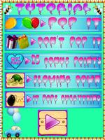 Balloon Pop Spiel Plakat