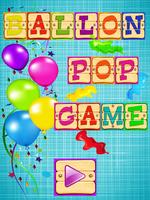 Balon Pop Permainan screenshot 1