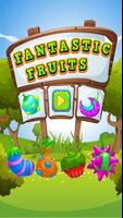 frutas Fantásticos Poster