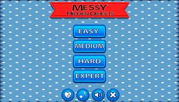 Messy Hidden Object Game capture d'écran 2