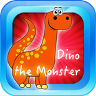 Dino The Monster Platform Run-icoon