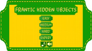 Frantic Hidden Objects Affiche