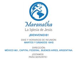 1 Schermata Maranatha Argentina