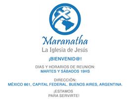 Maranatha Argentina imagem de tela 1