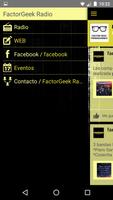 FactorGeek Radio captura de pantalla 1