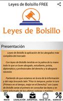 Leyes de Bolsillo BOE الملصق