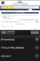 Leyes de Bolsillo BOE capture d'écran 1