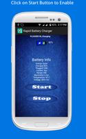 Chargeur de batterie rapide - économiseur de super Affiche