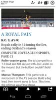 Oakland Tribune e-Edition Screenshot 1