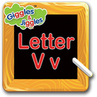 Letter V for LKG Kids Practice иконка