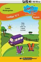 Letter V for LKG Kids Practice постер
