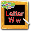 Letter W for LKG Kids Practice