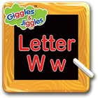 Letter W for LKG Kids Practice 圖標