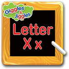 Icona Letter X for LKG Kids Practice - Giggles & Jiggles