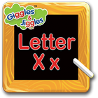 Letter X for LKG Kids Practice - Giggles & Jiggles-icoon