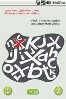3 Schermata Letter X for LKG Kids Practice - Giggles & Jiggles