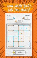 پوستر Dots and Boxes