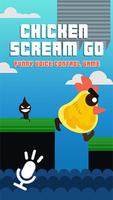 Chicken Scream Go Plakat