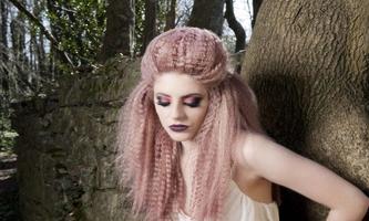 Halloween Hairstyle Ideas plakat