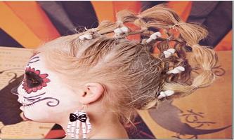 Halloween Hairstyle Ideas capture d'écran 1