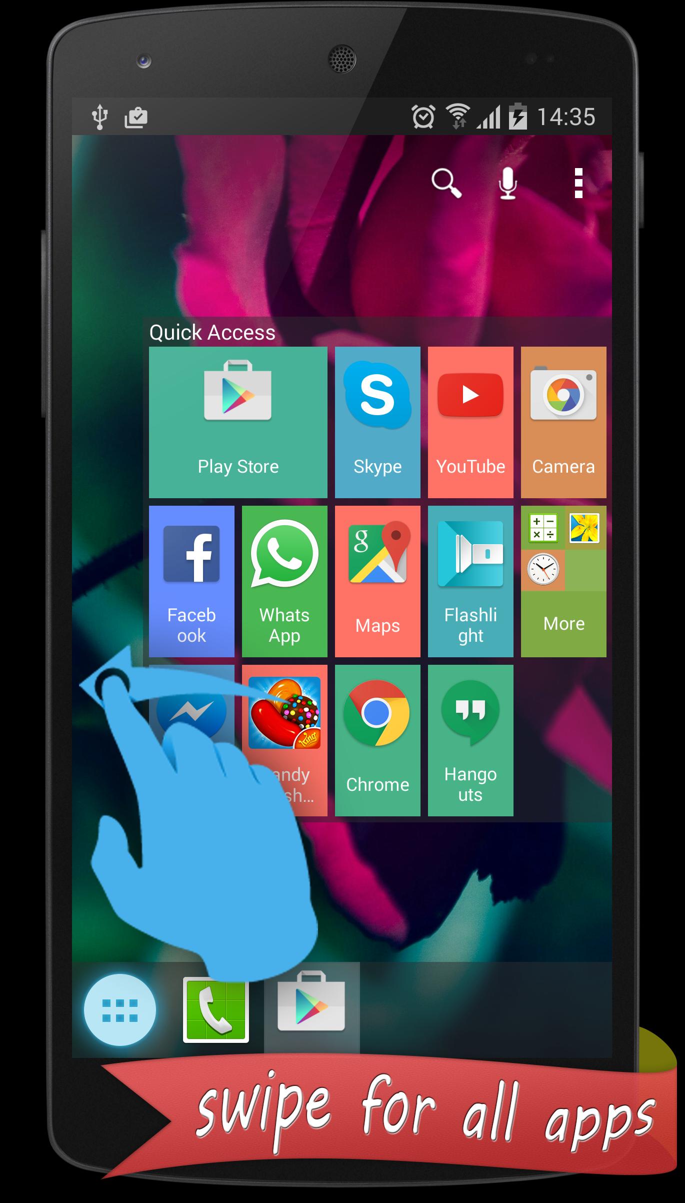 Apps Launcher for Android APK Download