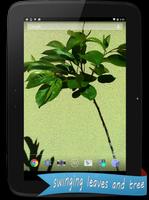 Real Tree Live Wallpaper ภาพหน้าจอ 3