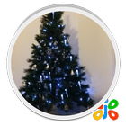 Christmas Tree Live Wallpaper icône