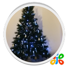 Christmas Tree Live Wallpaper icon