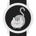Cat Watch Face icône