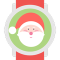 Christmas Santa Watch Face