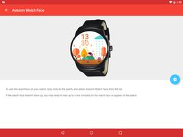 Autumn Watch Face screenshot 3