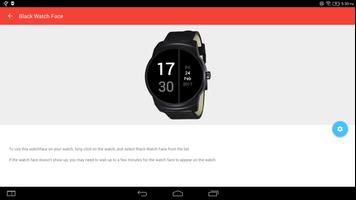 Black Watch Face スクリーンショット 2