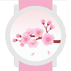 Flowers Watch Face أيقونة