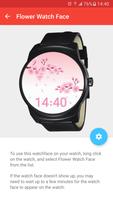 Flowers Watch Face Affiche