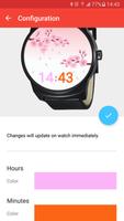 Flowers Watch Face تصوير الشاشة 2