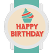 Happy Birthday Watch Face